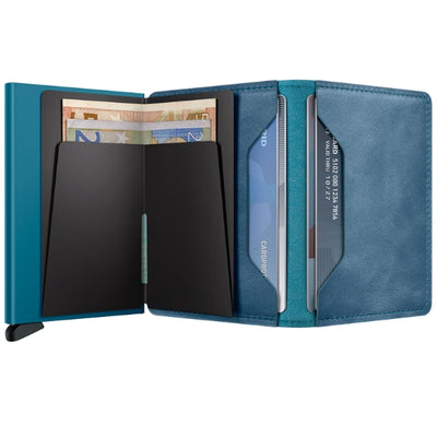 Vintage Teal Secrid Slimwallet (SV-Teal) | Wallets| boogie + birdie