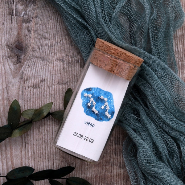 Gold Virgo Constellation Earring Studs | Attic Creations | boogie + birdie