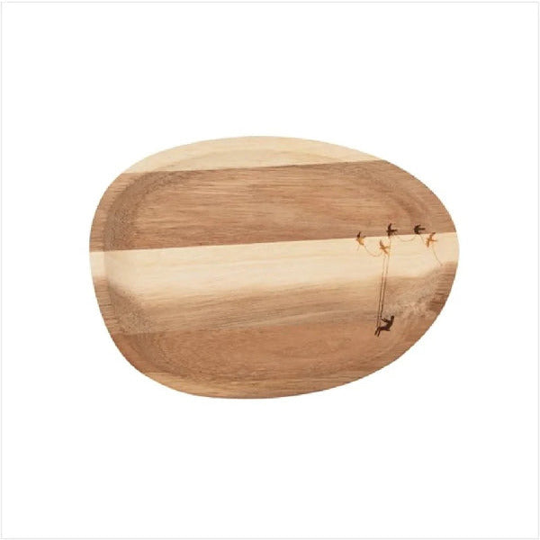 Voyage Wooden Tray