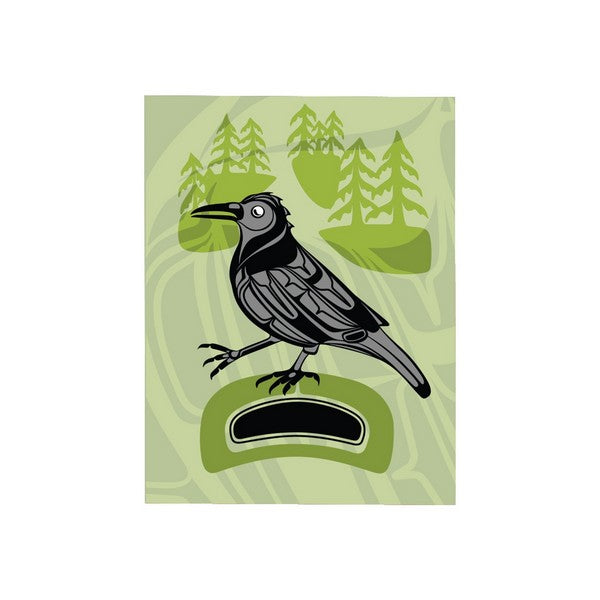 Crow Haisla/Heiltsuk Card | Art Cards | boogie + birdie