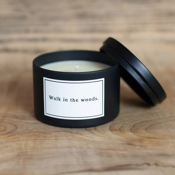 Walk In The Woods Candle | Cedar Mountain | boogie + birdie