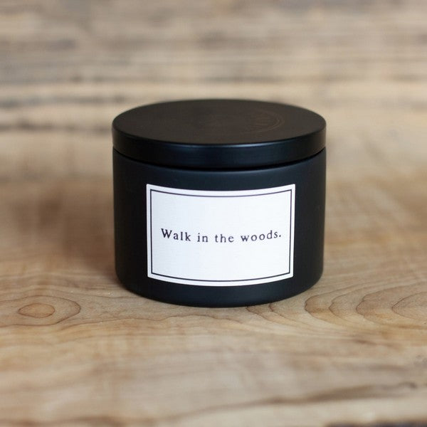 Walk In The Woods Candle | Cedar Mountain | boogie + birdie