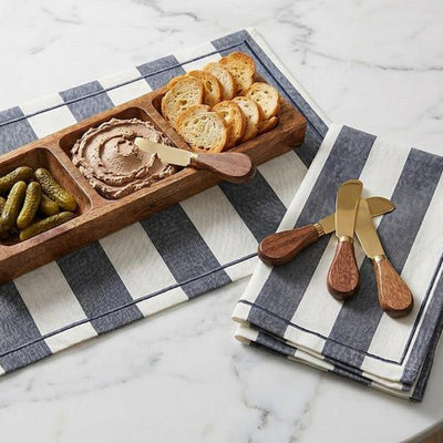 Walnut Handled Pate Spreaders | Set of 4 | Entertaining | boogie + birdie