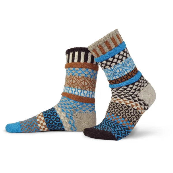 Walnut Wool Solmate Socks | Socks + Slippers | boogie + birdie

