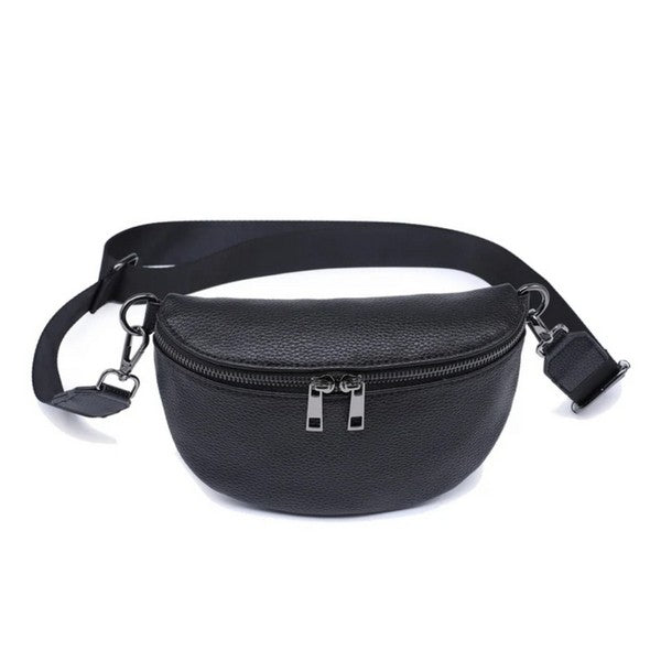 Black Wana Crossbody Bag | Bags | boogie + birdie