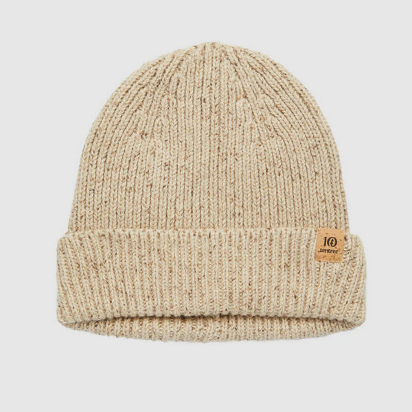 Warm Oak Nap Bristow Fleck Beanie  | tentree | boogie + birdie