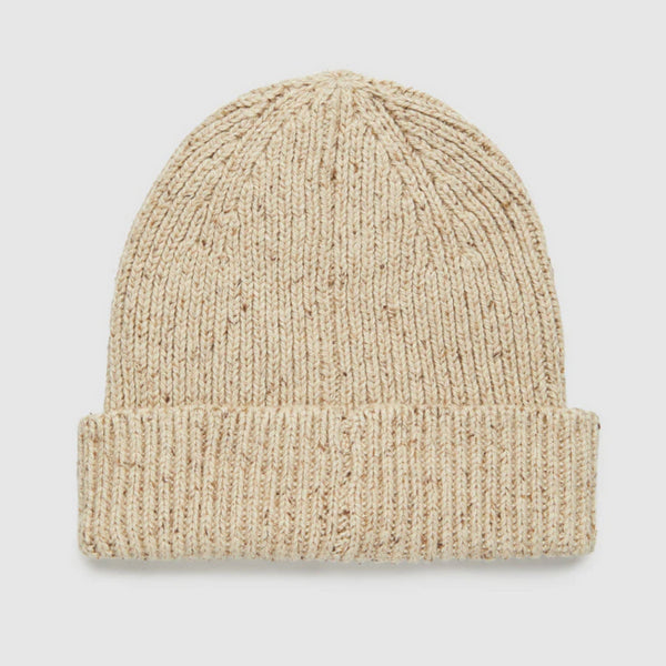 Warm Oak Nap Bristow Fleck Beanie  | tentree | boogie + birdie