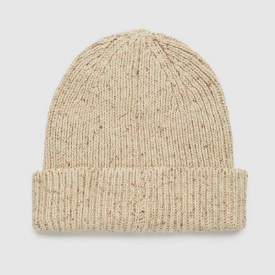Warm Oak Nap Bristow Fleck Beanie  | tentree | boogie + birdie