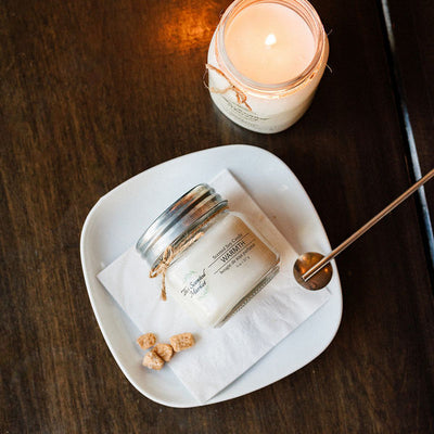 Warmth Soy Candle 8oz | The Scented Market | boogie + birdie