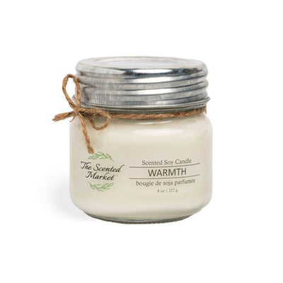 Warmth Soy Candle 8oz | The Scented Market | boogie + birdie