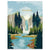 Waterfall Vista Birthday Card | Calypso | boogie + birdie | Space Frog Designs