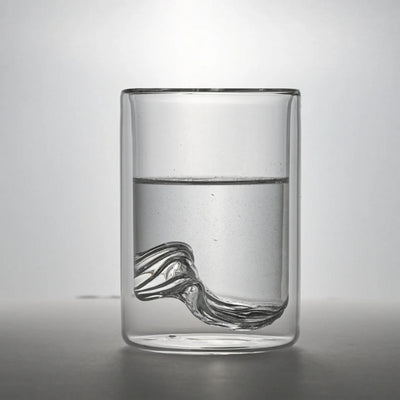 Wave Tumbler | MTNPK Glassware | boogie + birdie