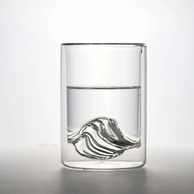 Wave Tumbler | MTNPK Glassware | boogie + birdie