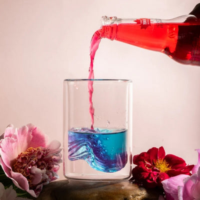 Wave Tumbler | MTNPK Glassware | boogie + birdie