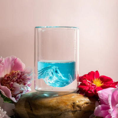 Wave Tumbler | MTNPK Glassware | boogie + birdie