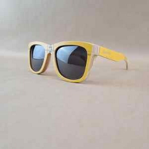 Upcycled Skateboard Wayfare Polarized Sunglasses | SKRP | boogie + birdie