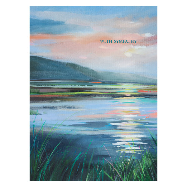 Wern Y Wylan Sympathy Card | Greeting Cards | boogie + birdie