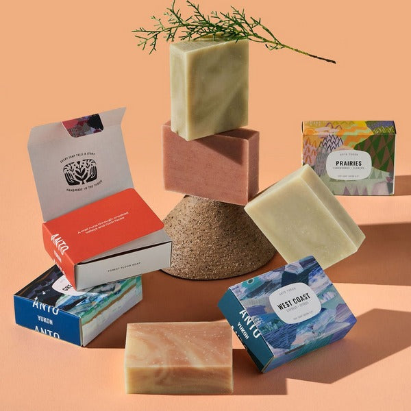 West Coast Bar Soap | Anto Yukon | boogie + birdie