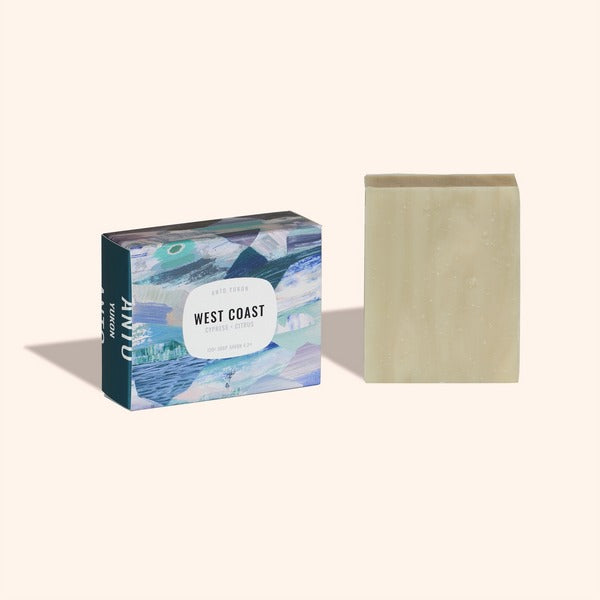 West Coast Bar Soap | Anto Yukon | boogie + birdie