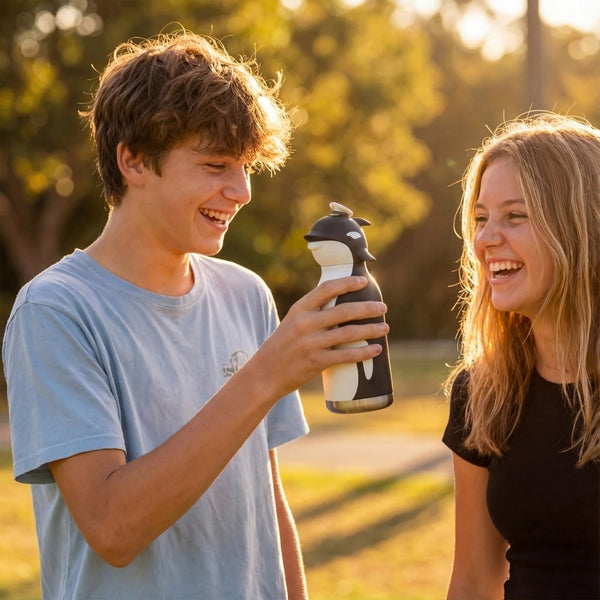 Whale Water Bottle | asobu Bottles | boogie + birdie