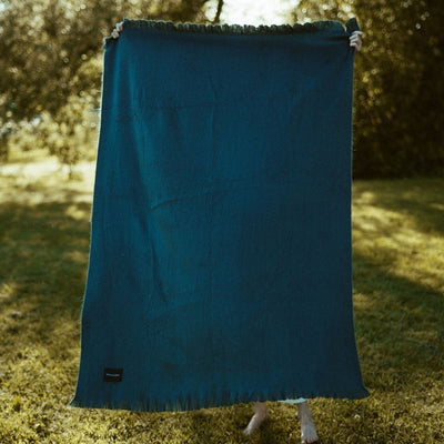 Whale Alpaca Throw | Pokoloko | boogie + birdie