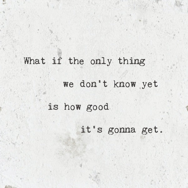 What If The Only Thing Little Gem (LG1135) | Cedar Mountain | boogie + birdie