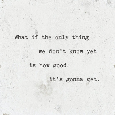 What If The Only Thing Little Gem (LG1135) | Cedar Mountain | boogie + birdie