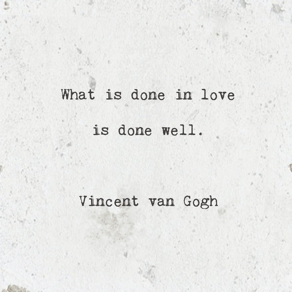 What is Done in Love Little Gem (LG1136) | Cedar Mountain | boogie + birdie