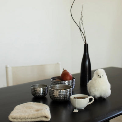 Medium White Alpaca Plush  | Pokoloko | boogie + birdie