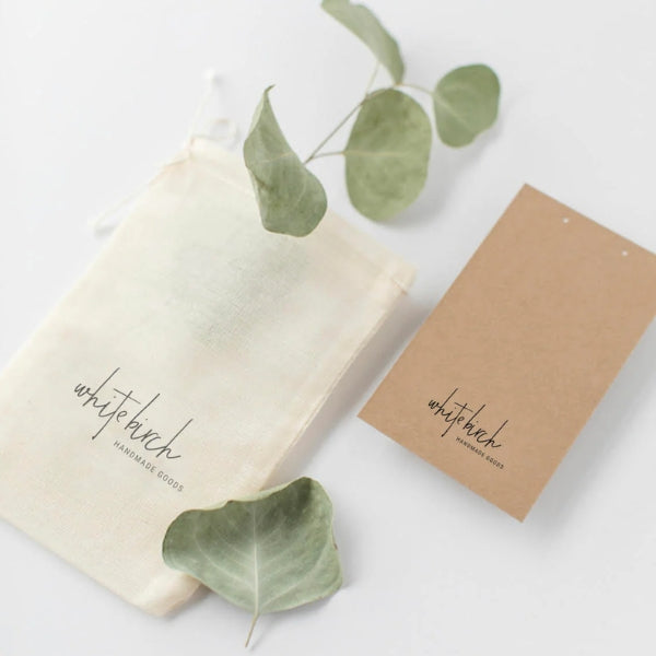 Dark Green Leaf Leather Drop Earrings | whitebirch handmade | boogie + birdie