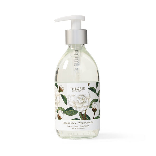 White Camelia Hand Soap | Theorie Botanique | boogie + birdie