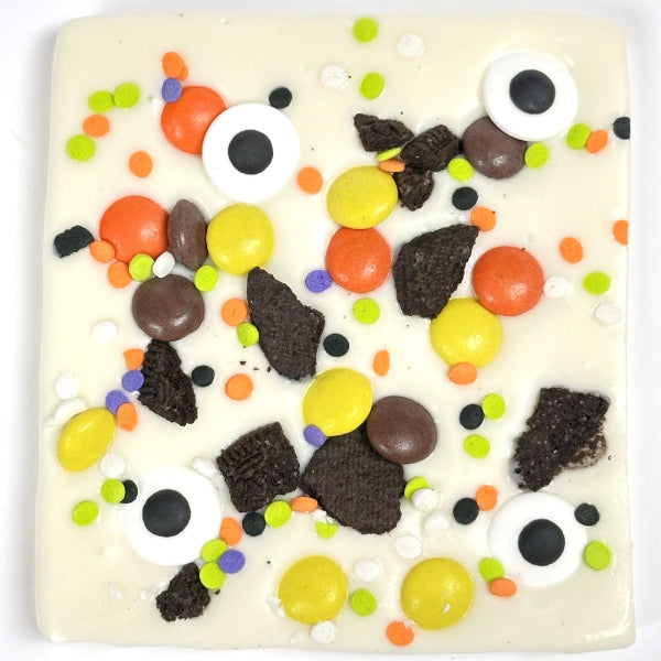 White Chocolate Monster Mash Bark Bar | anDea Chocolate | boogie + birdie