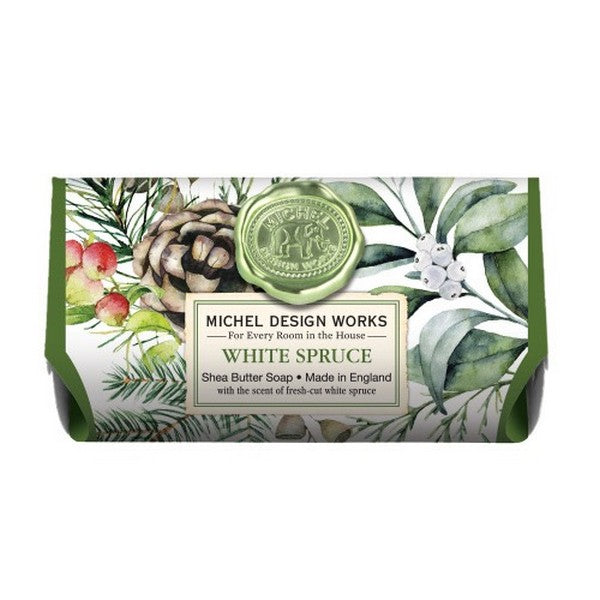 White Spruce Soap Bar