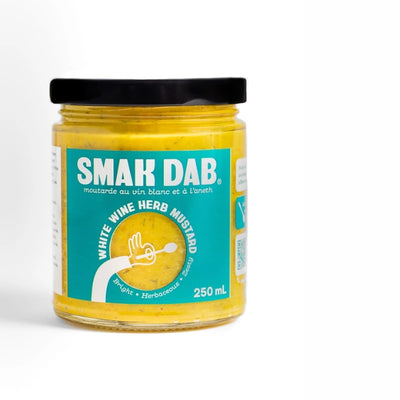 White Wine Herb Mustard | Smak Dab | boogie + birdie