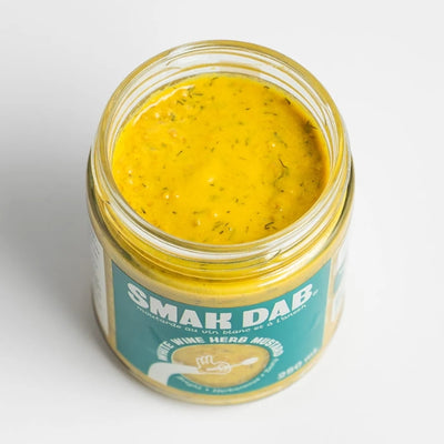 White Wine Herb Mustard | Smak Dab | boogie + birdie