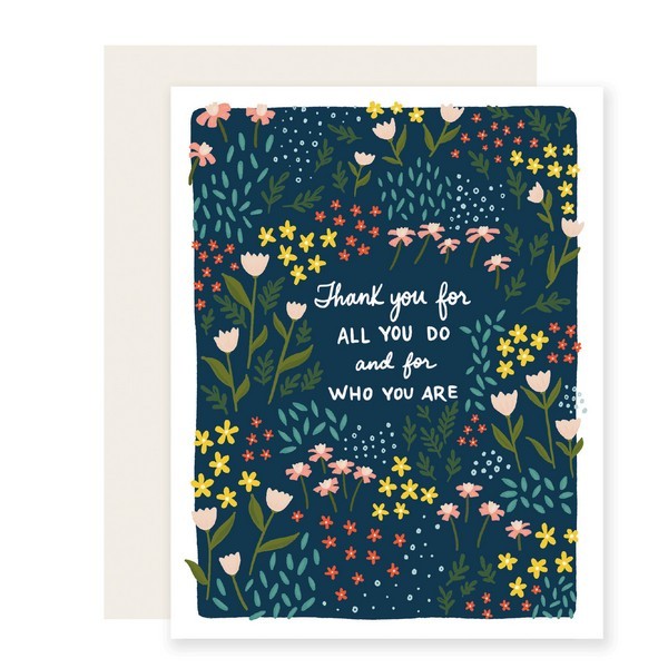 Who You Are Mother's Day Card | Paper E. Clips | boogie + birdie