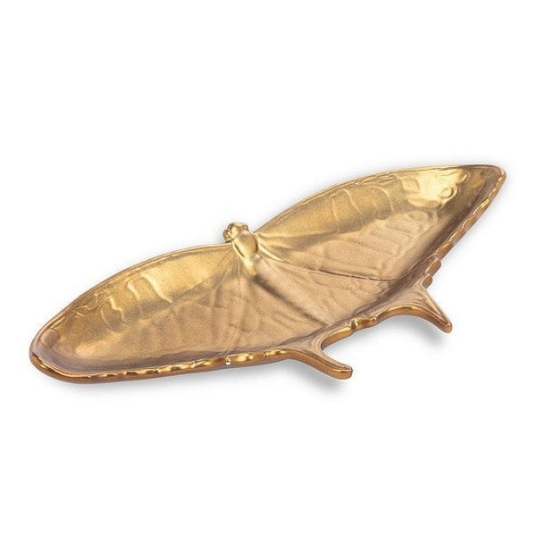 Gold Butterfly Dish | Trinket Trays | boogie + birdie