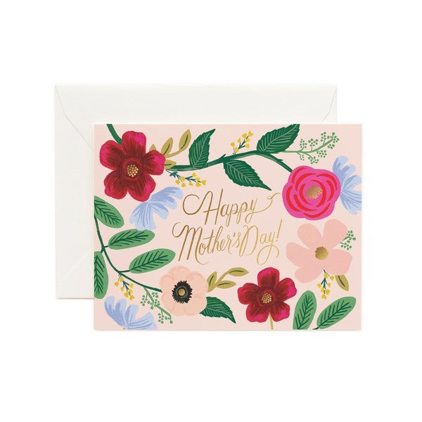 Wildflowers Mother's Day Card | Rifle Paper Co. | boogie + birdie