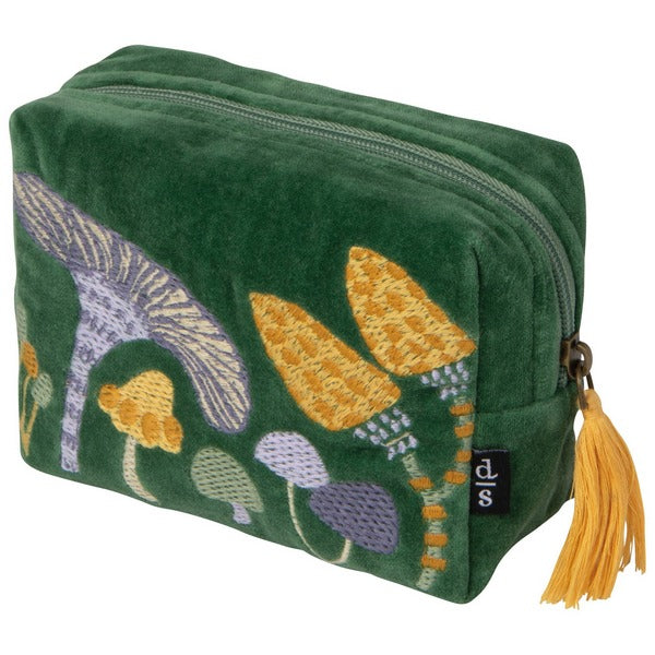 Wildgrove Embroidered Pouch | Danica Studio | boogie + birdie
