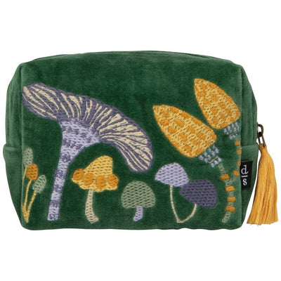 Wildgrove Embroidered Pouch | Danica Studio | boogie + birdie