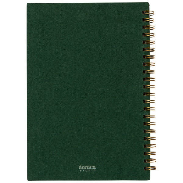 Wildgrove Embroidered Notebook | Danica Studio | boogie + birdie