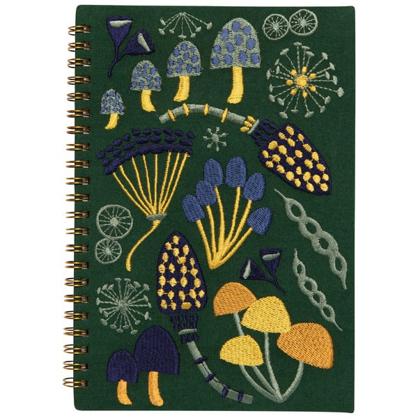 Wildgrove Embroidered Notebook | Danica Studio | boogie + birdie