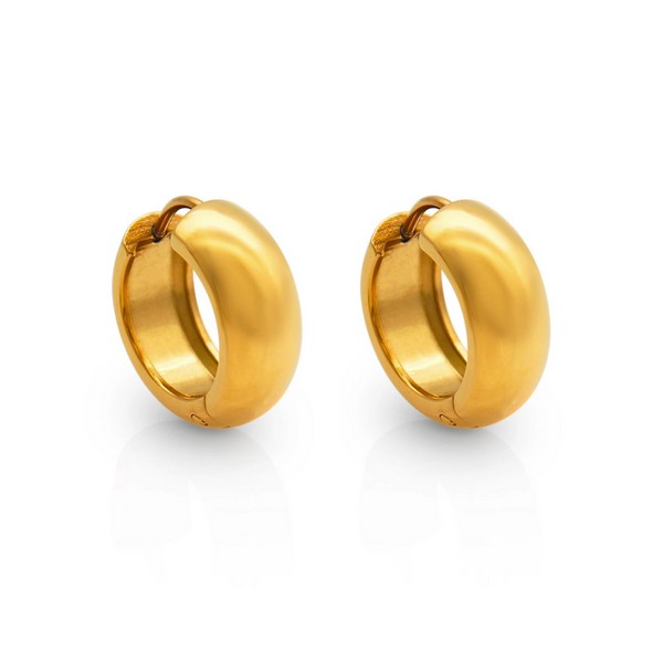 Gold Willa Hoops | Lover’s Tempo | boogie + birdie