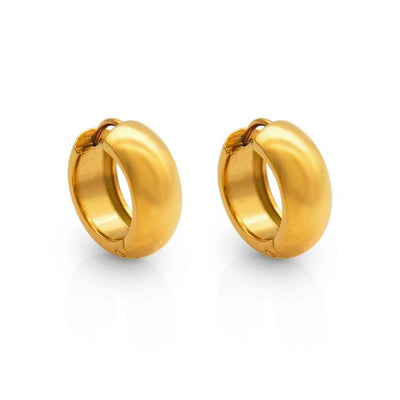 Gold Willa Hoops | Lover’s Tempo | boogie + birdie