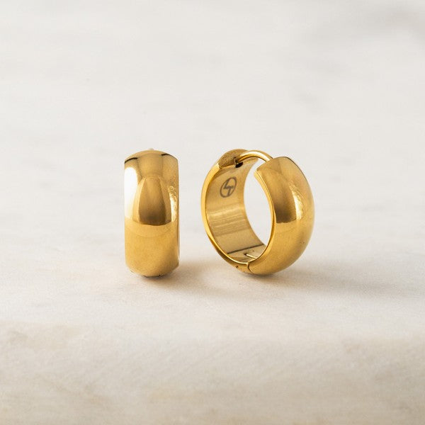Gold Willa Hoops | Lover’s Tempo | boogie + birdie

