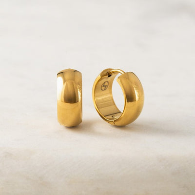 Gold Willa Hoops | Lover’s Tempo | boogie + birdie
