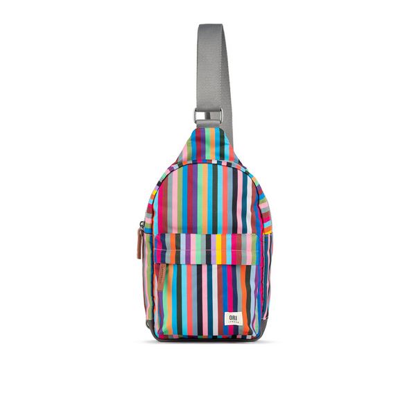 Multi-Stripe Willesden Sling Bag | Ori London | boogie + birdie