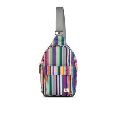 Multi-Stripe Willesden Sling Bag | Ori London | boogie + birdie