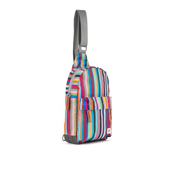 Multi-Stripe Willesden Sling Bag | Ori London | boogie + birdie