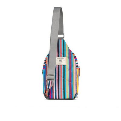 Multi-Stripe Willesden Sling Bag | Ori London | boogie + birdie